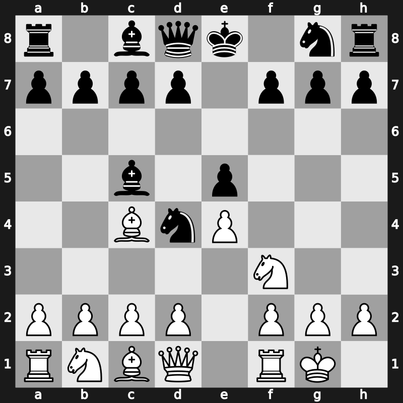 C64r - 4.O-O Nd4 5.Bc4 - Classical [+0.10]