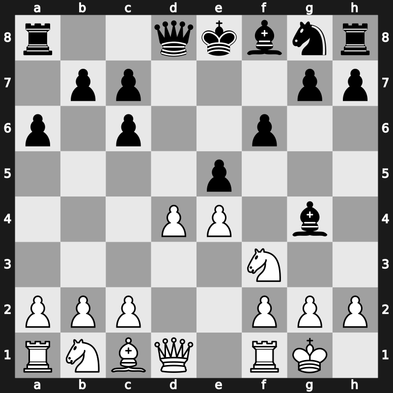 C69b - 6.d4 Bg4 - Exchange Gligoric [+0.29]