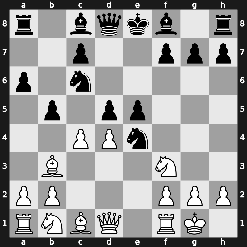 C80k - 6.d4 b5 7.Bb3 d5 8.c4 - Open Harksen Gambit [-1.46]