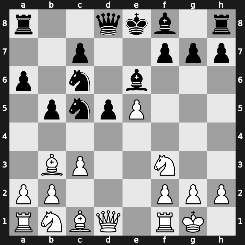 C82b - 9…Nc5 - Open Berlin Variation [+0.71]