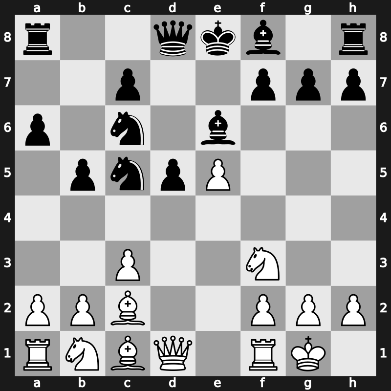 C82b - 9…Nc5 10.Bc2 - Open Berlin [+0.68]