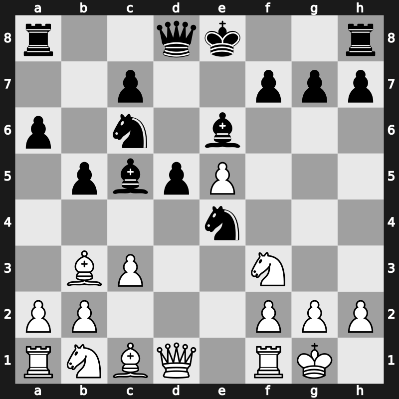 C82i - 9…Bc5 - Open Italian Variation [+0.46]