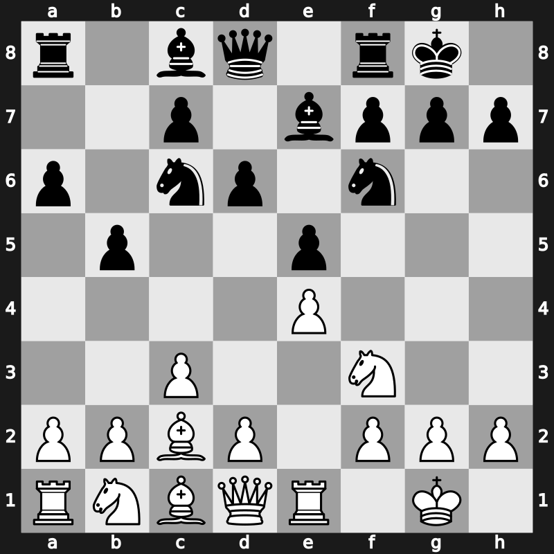 C90b - 9.Bc2 - Closed Lutikov Variation [+0.25]