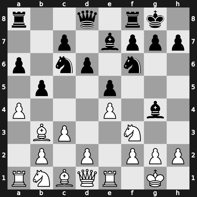 C90d - 9.a4 Bg4 - Closed [+0.29]