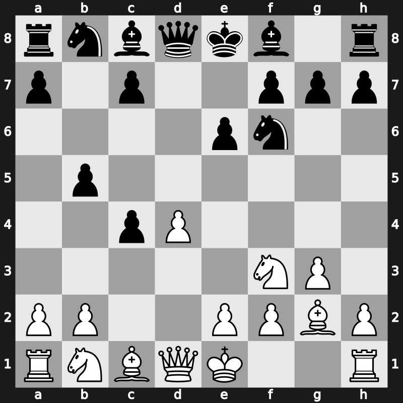 E04d - 5…b5 - Open [+0.67]