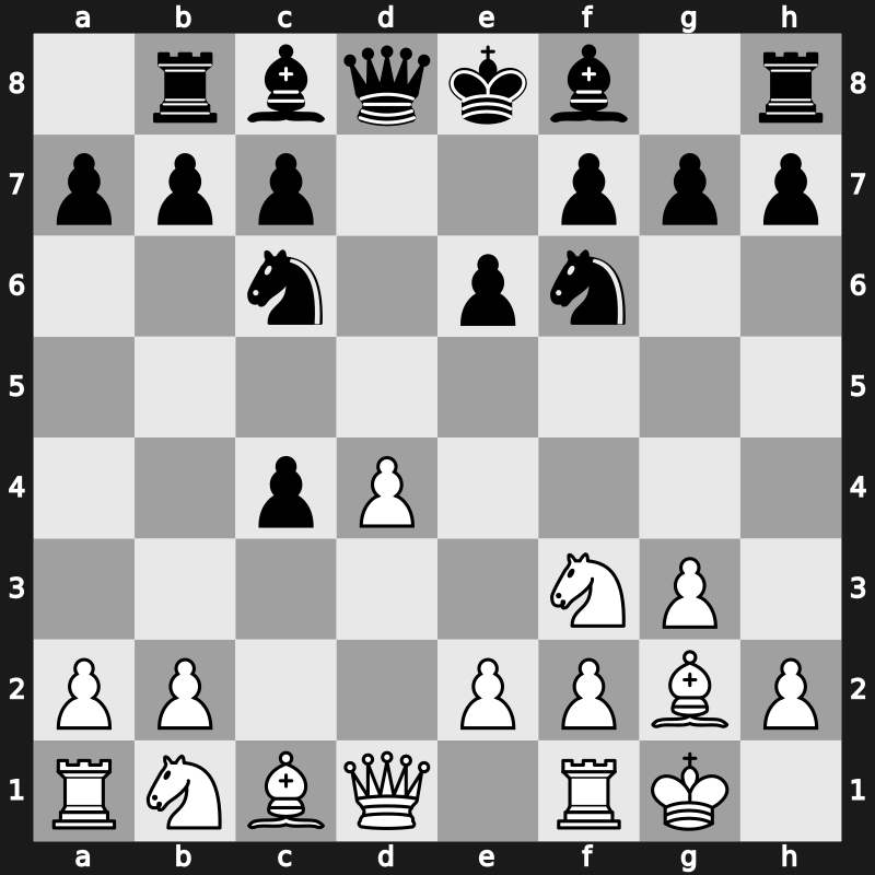 E04t - 5…Nc6 6.O-O Rb8 - Open [+0.29]