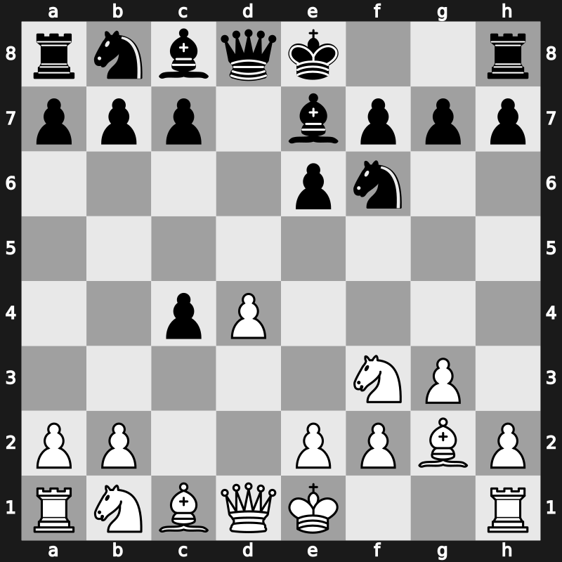E05 - 1.d4 Nf6 2.c4 e6 3.g3 d5 4.Bg2 dxc4 5.Nf3 Be7 - Catalan [+0.36]