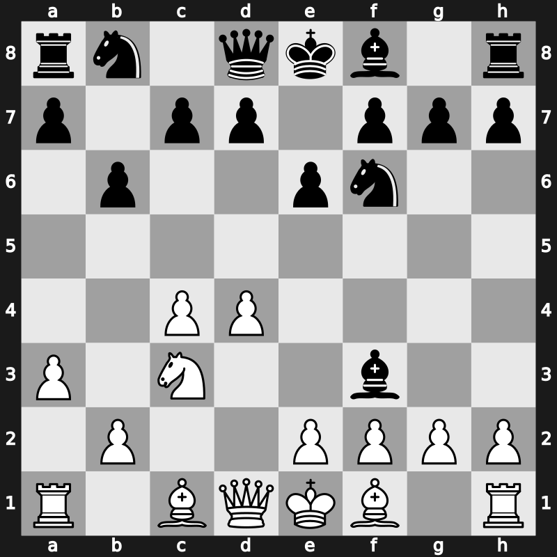 E12j - 4.a3 Bb7 5.Nc3 Bxf3 - Petrosian