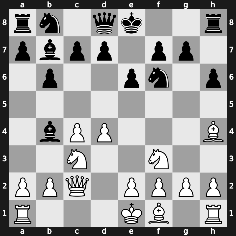 E13b - 7.Qc2 [-0.26]