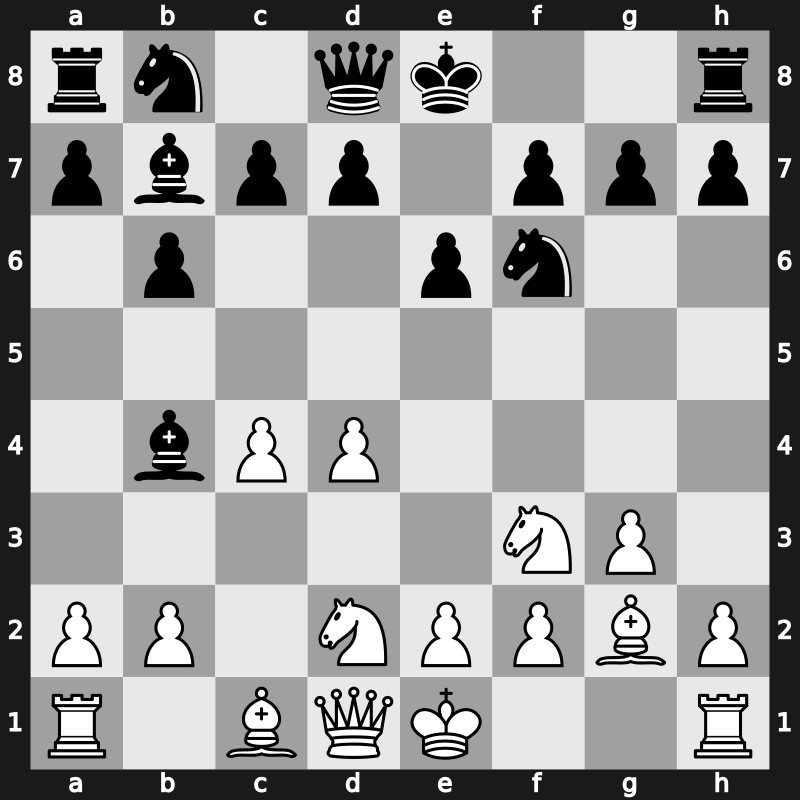E16b - 6.Nbd2 - Capablanca [+0.16]