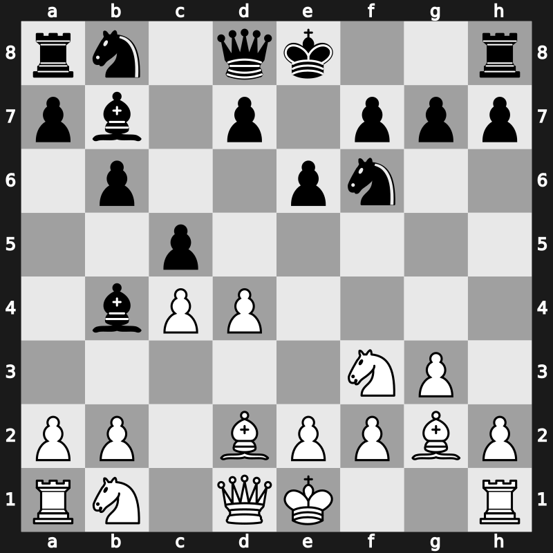 E16e - 6.Bd2 c5 - Capablanca [+0.42]