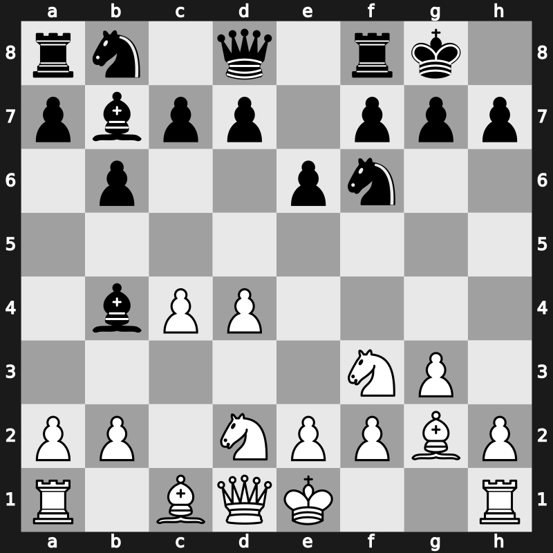 E16c - 6.Nbd2 O-O - Capablanca [+0.10]