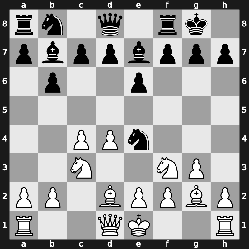 E17i - 6.Nc3 Ne4 7.Bd2 O-O - Opovcensky [+0.29]