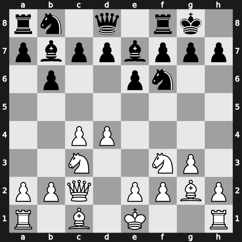 E17d - 6.Nc3 O-O 7.Qc2 [+0.27]