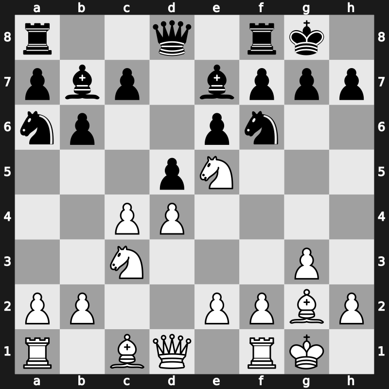 E18j - 7…d5 8.Ne5 Na6