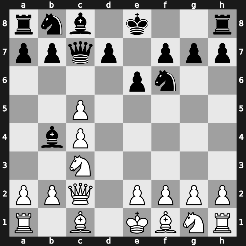 E38g - 5.dxc5 Qc7 [+0.59]