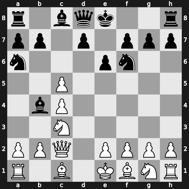 E38i - 5.dxc5 Na6 - Classical [+0.42]