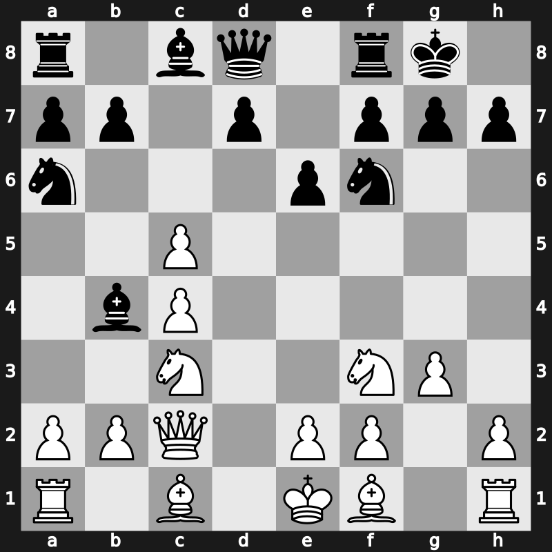 E39h - 6.Nf3 Na6 7.g3 - Classical Pirc [+0.20]