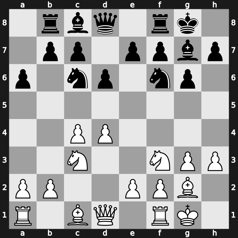 E63i - 8.h3 Rb8 - Fianchetto Panno [+0.57]