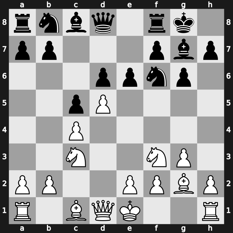 E64d - 7.d5 e6 - Fianchetto Yugoslav
