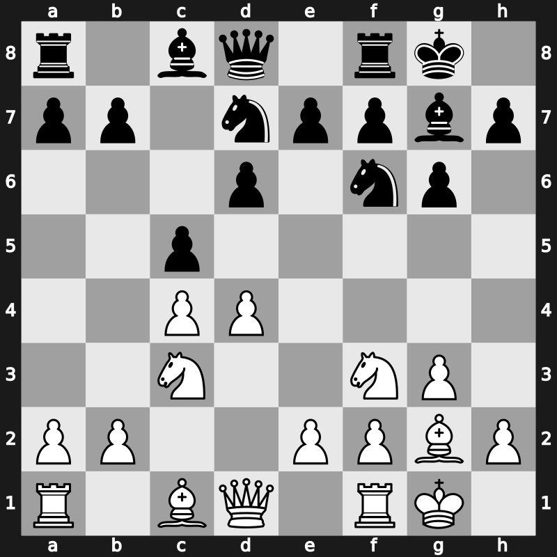 E65c - 7…Nbd7 - Fianchetto Yugoslav