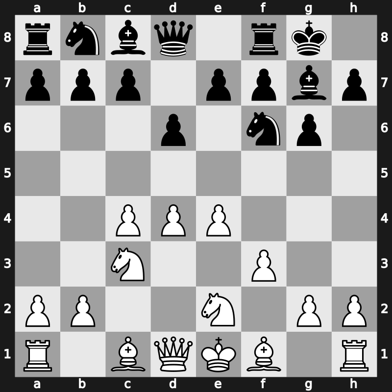 E81b - 6.Nge2 - Saemisch [+0.40]