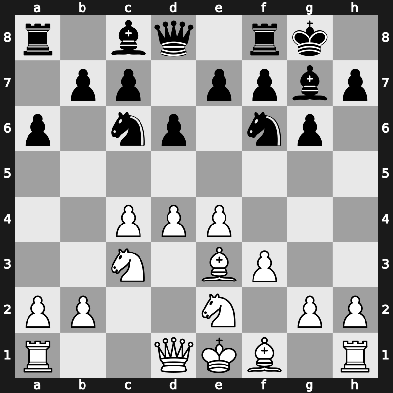 E83f - 7.Nge2 a6 - Saemisch Panno [+0.59]