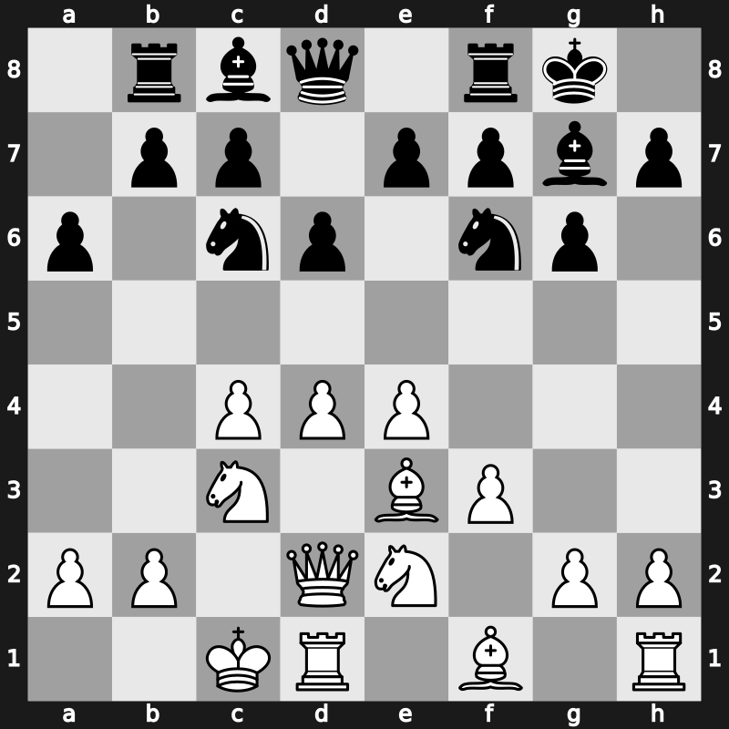 E84c - 9.O-O-O - Saemisch Panno Main Line
