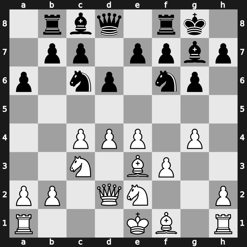 E84d - 9.g4 - Saemisch Panno Main Line