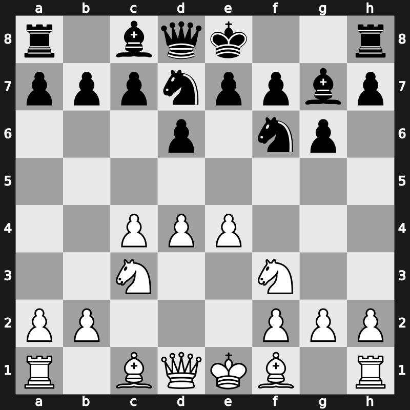 E90a - 5…Nbd7 [+0.72]
