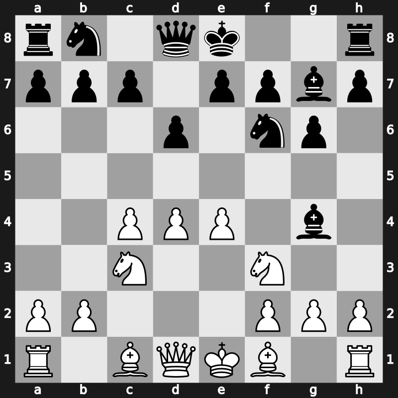 E90b - 5…Bg4 [+0.56]