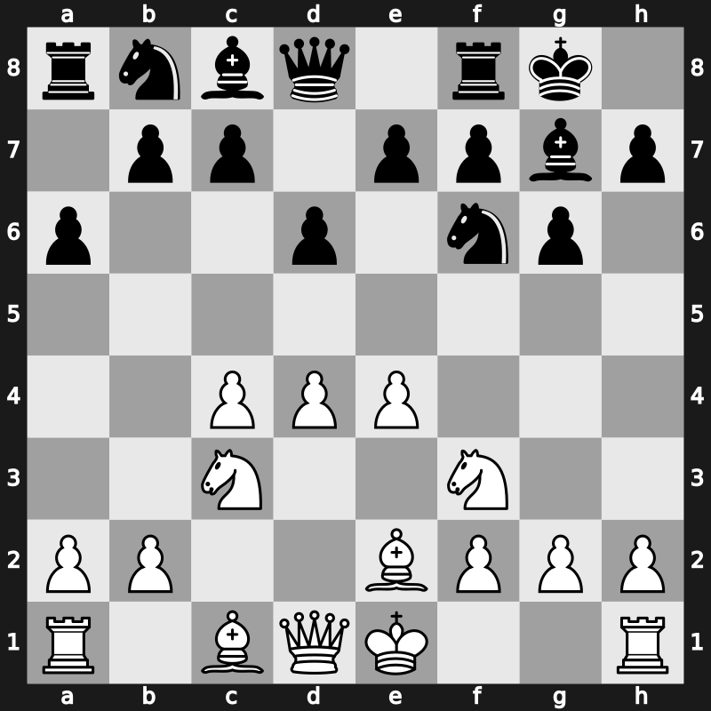 E91c - 6…a6 [+0.79]