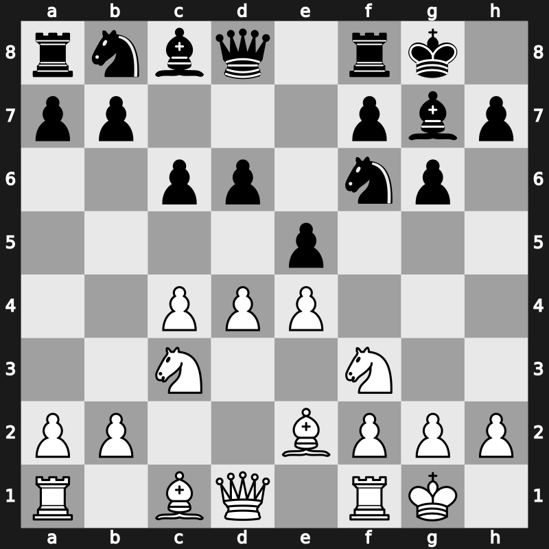 E94f - 7…c6 - Donner Variation [+0.82]
