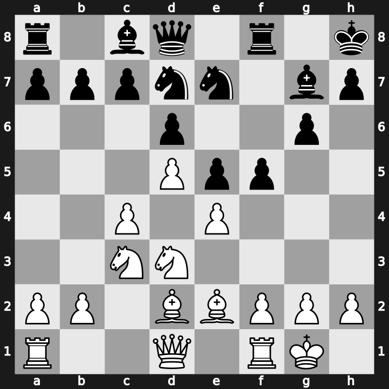E98p - 9…Nd7 10.Nd3 f5 11.Bd2 Kh8 - Mar del Plata [+0.53]