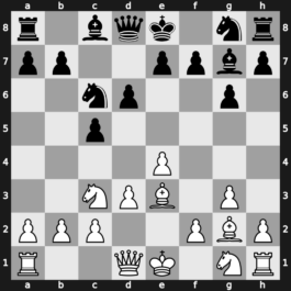 B26a - 6.Be3 - Closed [-0.33]