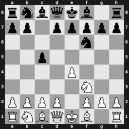 B29a - 2…Nf6 - Nimzowitsch
