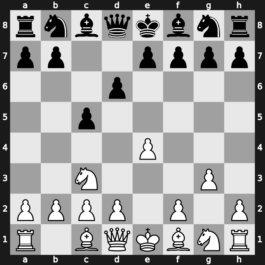 B23d - 2…d6 3.g3 - Closed [-0.22]