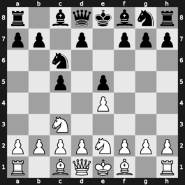 B23n - 2…Nc6 3.Nge2 e5 - Chameleon [+0.22]