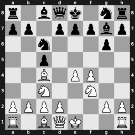 B23t - 2…Nc6 3.f4 g6 4.Nf3 Bg7 5.Bc4 - Closed Grand Prix [-0.44]