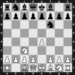 B02c - 2.Nc3 - Scandinavian Variation