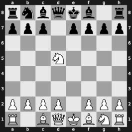 B02h - 2.Nc3 d5 3.exd5 Nxd5 4.Nxd5 Qxd5 - Scandinavian Exchange