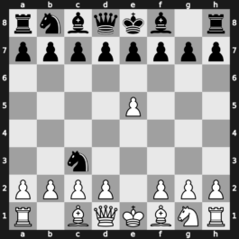 B02p - 2.e5 Nd5 3.Nc3 Nxc3 - Saemisch Attack [+0.24]