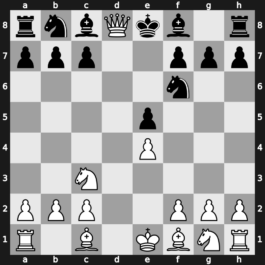 B07m - 2.d4 Nf6 3.Nc3 e5 4.dxe5 dxe5 5.Qxd8+ - Queenswap [+0.24]