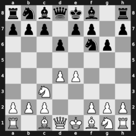 B07q - 2.d4 Nf6 3.Nc3 g6 4.Nge2 Bg7 [+0.51]