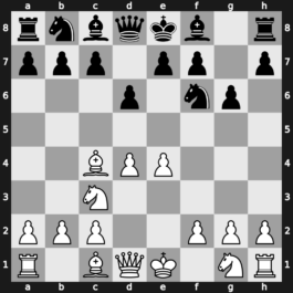 B07s - 2.d4 Nf6 3.Nc3 g6 4.Bc4 Bg7 - Holmov (4.Bc4) [+0.24]