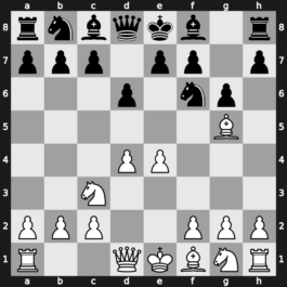 B07w - 2.d4 Nf6 3.Nc3 g6 4.Bg5 - Byrne [+0.73]