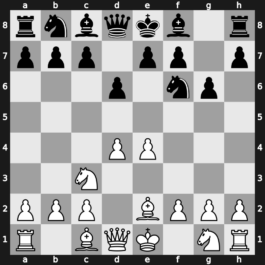 B07y - 2.d4 Nf6 3.Nc3 g6 4.Be2 Bg7