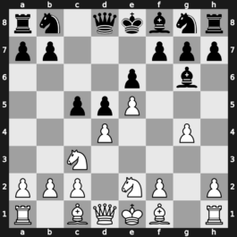 B12x - 2…d5 3.e5 Bf5 4.Nc3 e6 5.g4 Bg6 6.Nge2 c5 - Advance Main Line [-0.04]