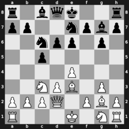 B26o - 6…e6 7.Qd2 Nge7 - Closed [-0.04]