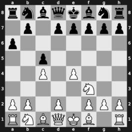 B28f - 3.c4 - O’Kelly [+0.36]